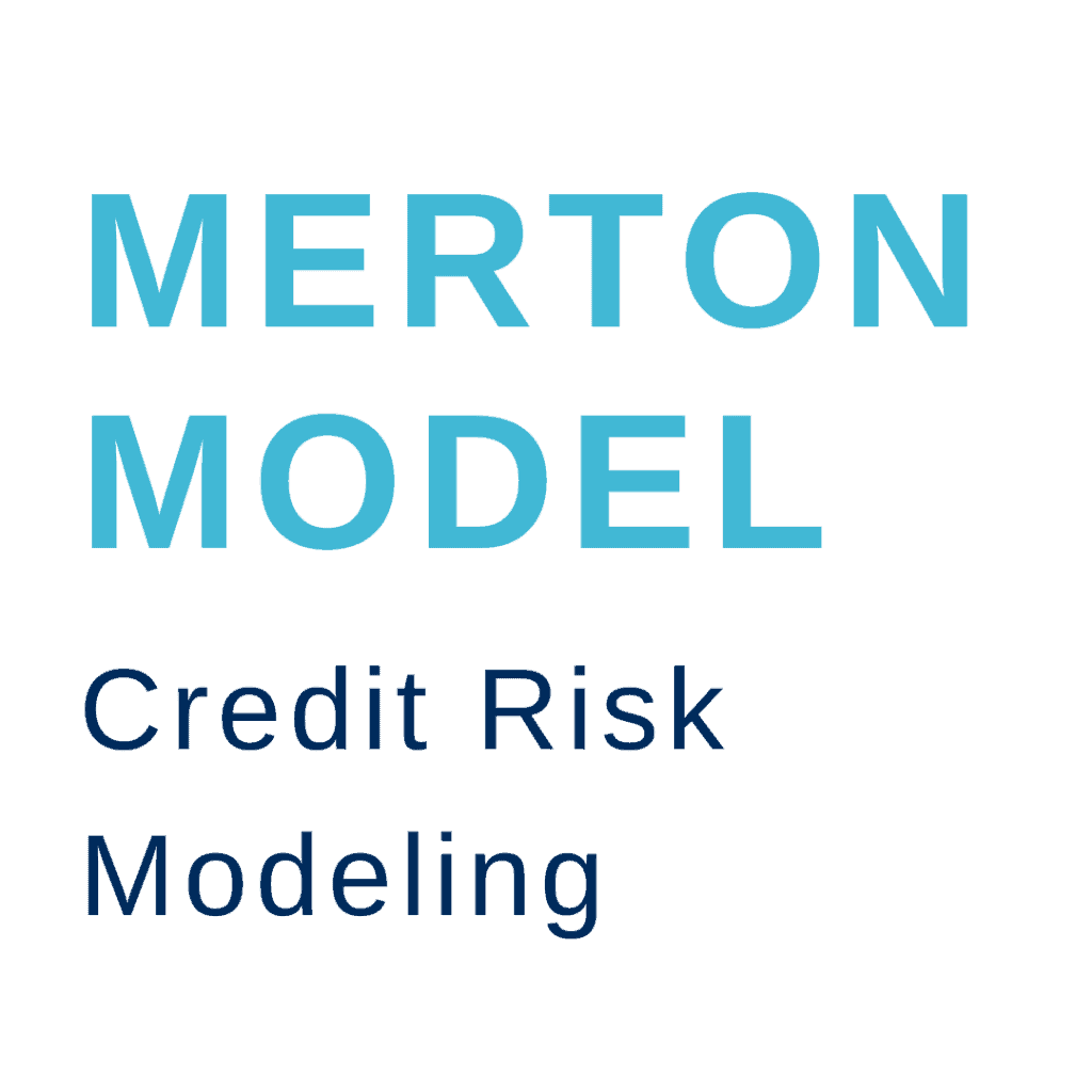 Credit Risk Merton Model