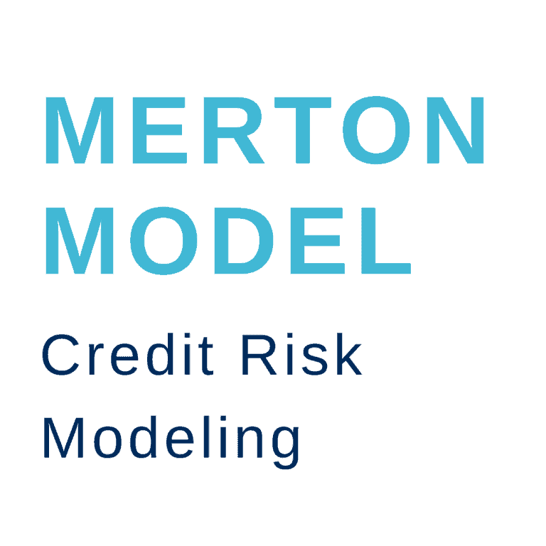 Credit Risk Merton Model