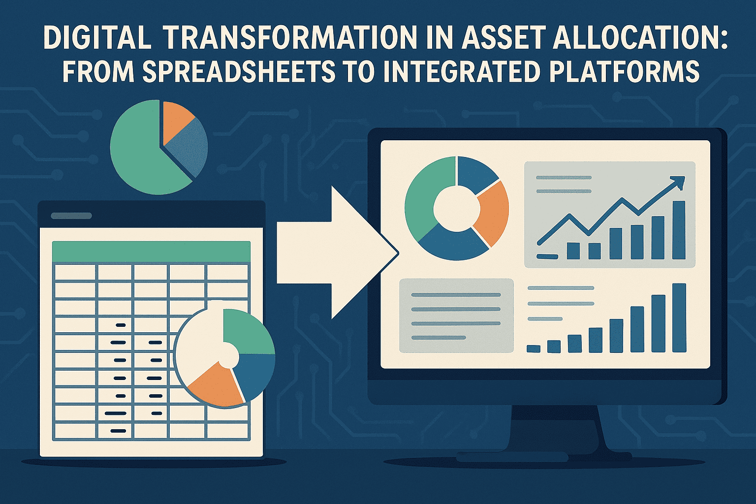Digital Transformation in Asset Allocation